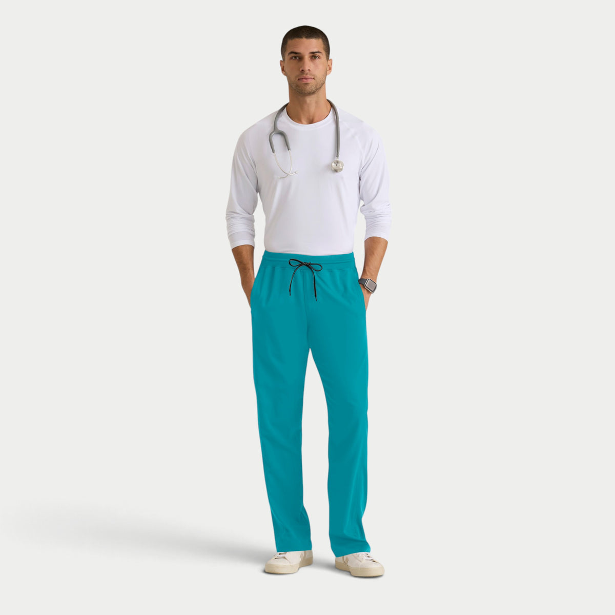 Hudson Straight Leg Drawcord Pant | GRSP617