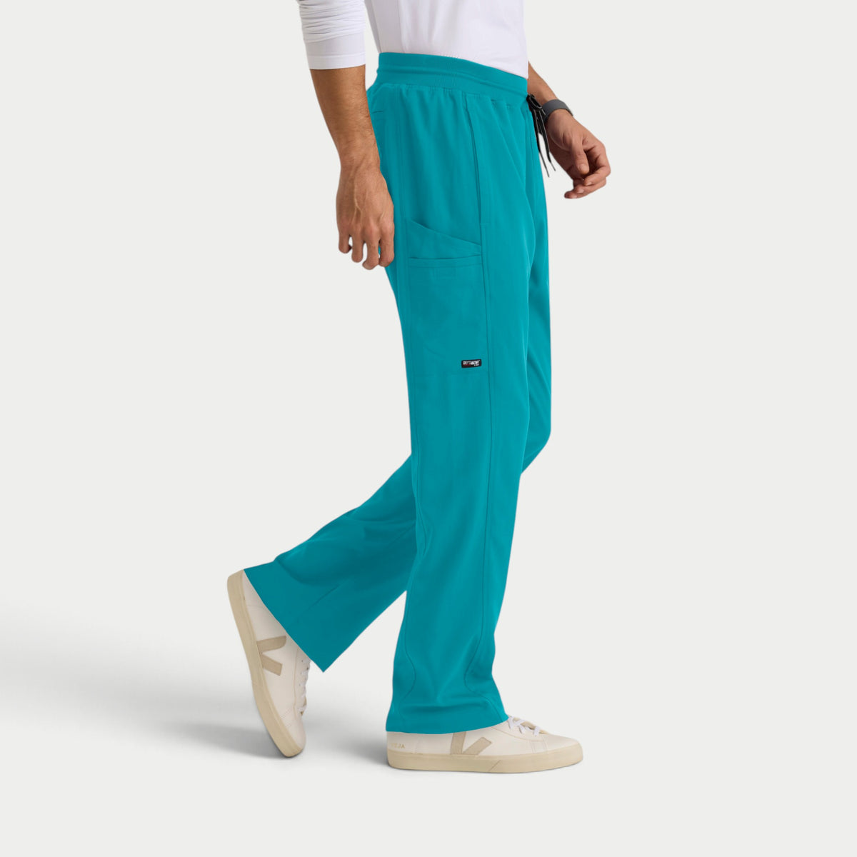 Hudson Straight Leg Drawcord Pant | GRSP617