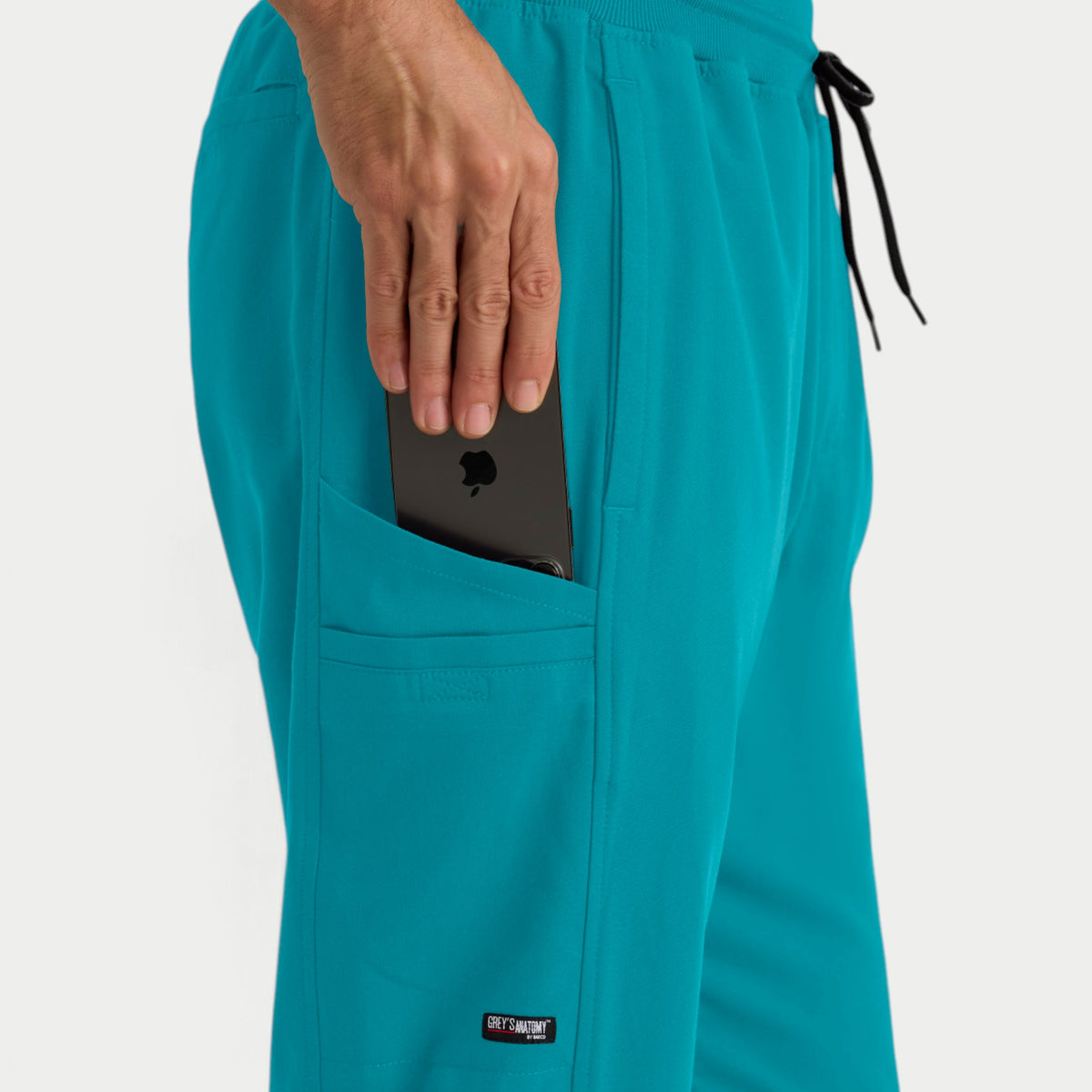Hudson Straight Leg Drawcord Pant | GRSP617