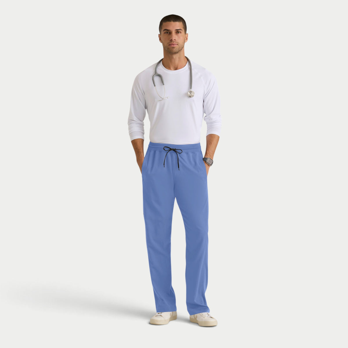 Hudson Straight Leg Drawcord Pant | GRSP617