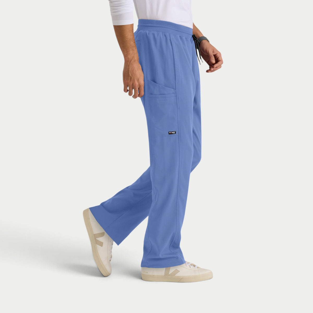 Hudson Straight Leg Drawcord Pant | GRSP617