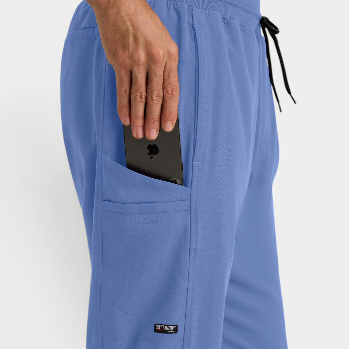 Hudson Straight Leg Drawcord Pant | GRSP617