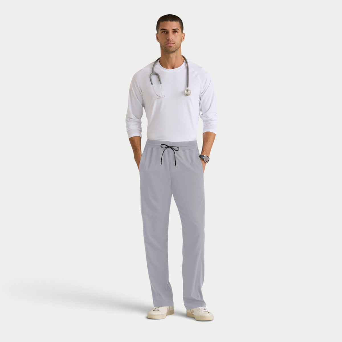 Hudson Straight Leg Drawcord Pant | GRSP617