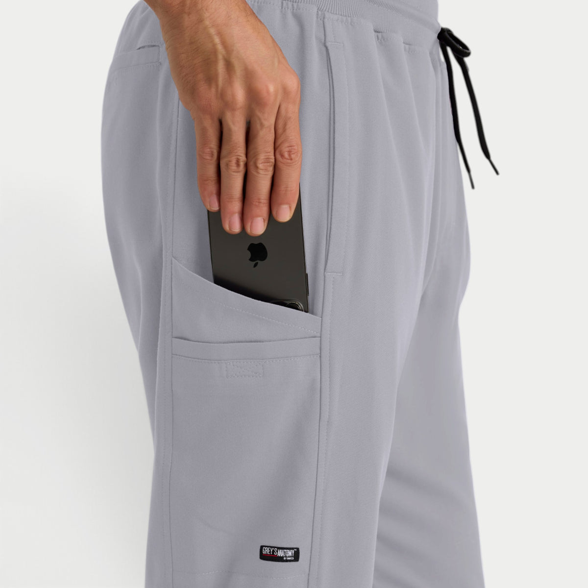 Hudson Straight Leg Drawcord Pant | GRSP617