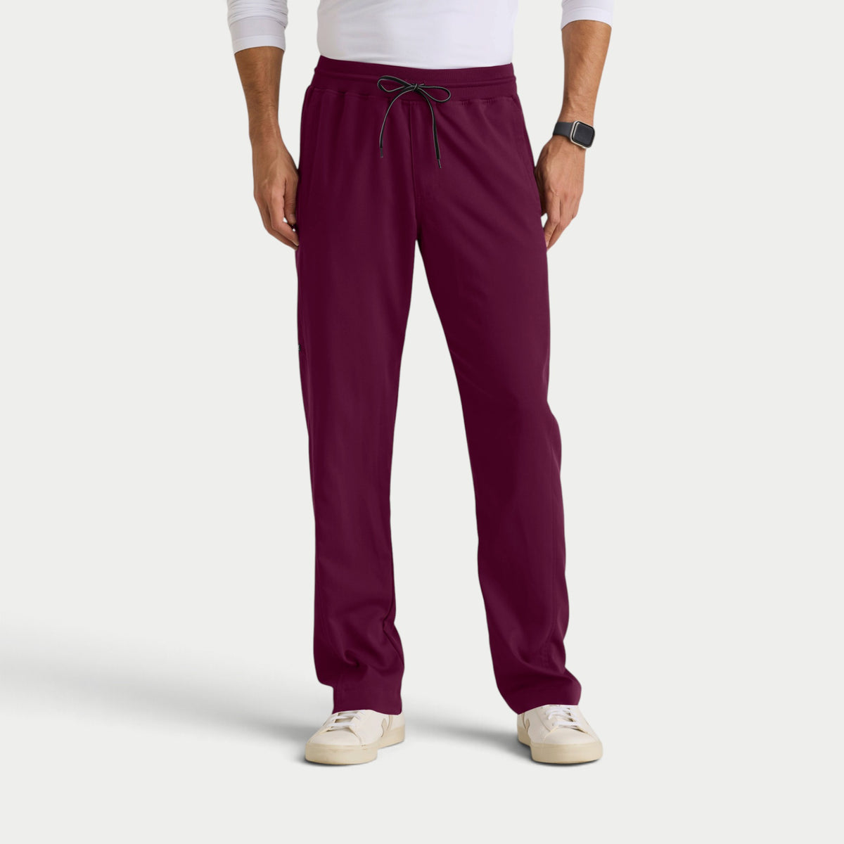 Hudson Straight Leg Drawcord Pant | GRSP617