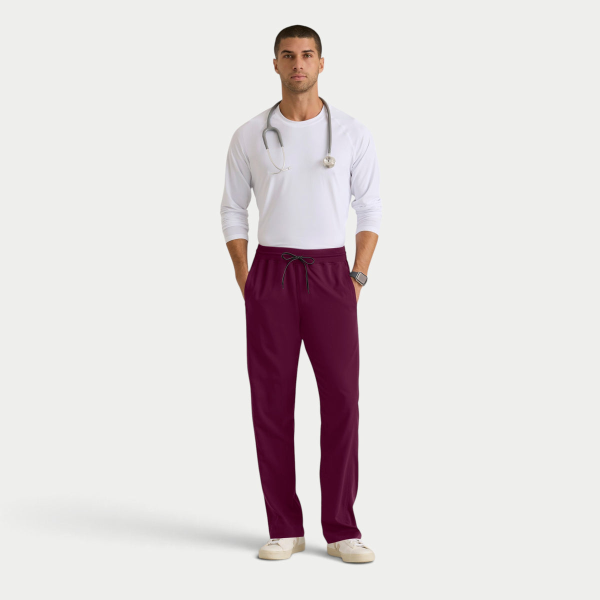 Hudson Straight Leg Drawcord Pant | GRSP617