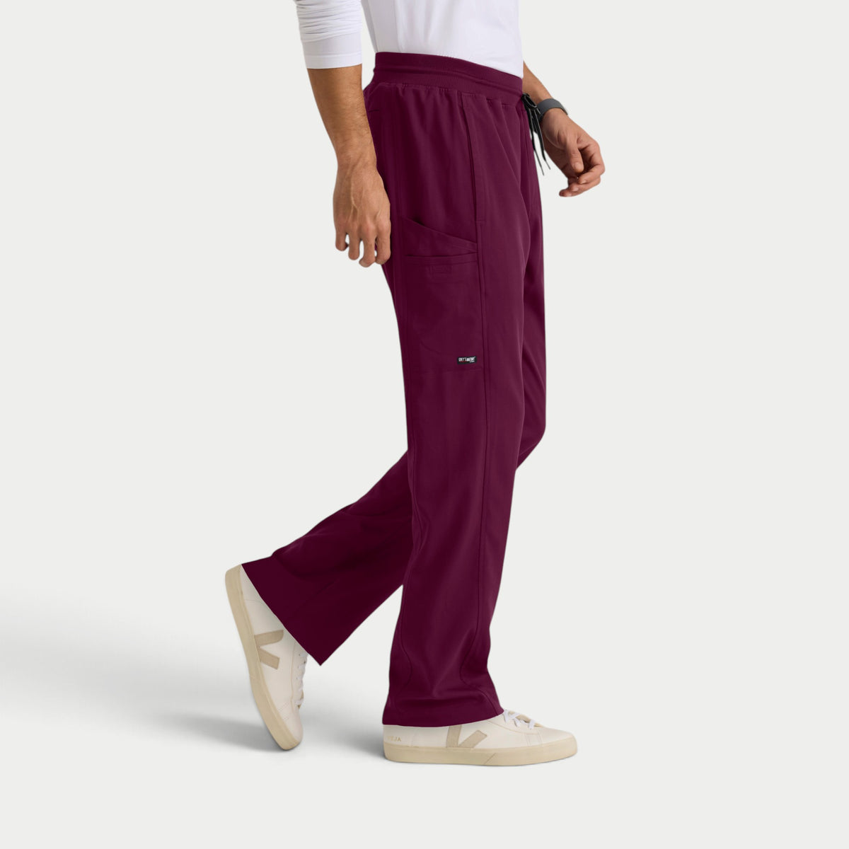 Hudson Straight Leg Drawcord Pant | GRSP617
