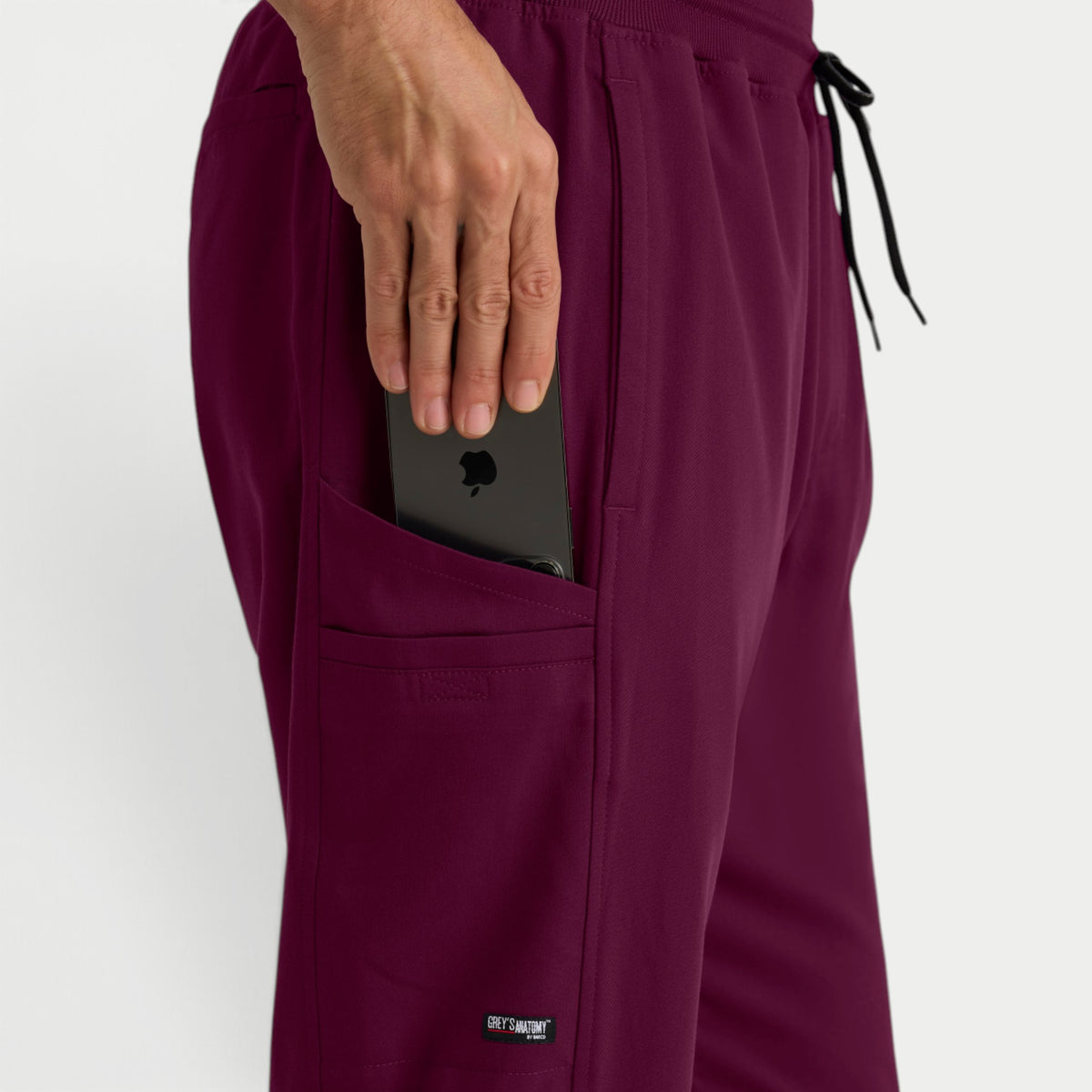 Hudson Straight Leg Drawcord Pant | GRSP617