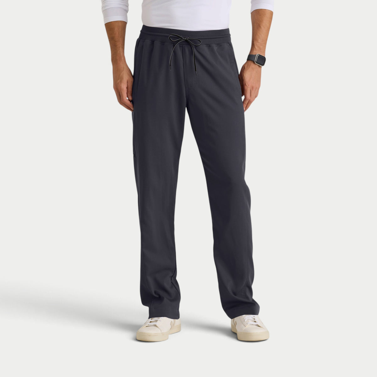 Hudson Straight Leg Drawcord Pant | GRSP617