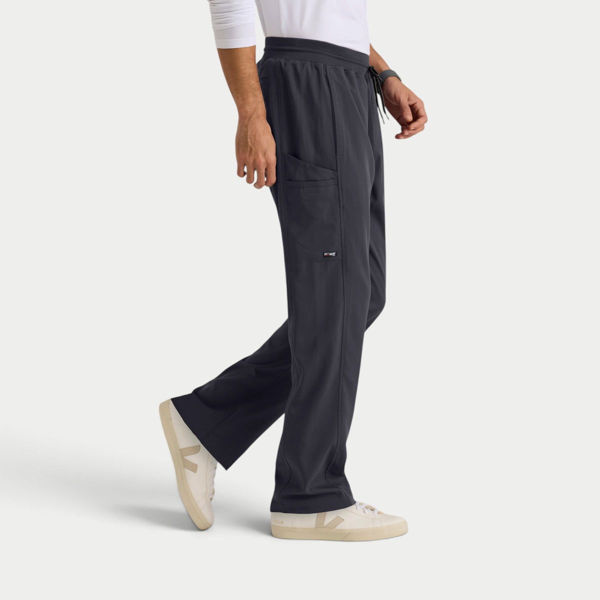 Hudson Straight Leg Drawcord Pant | GRSP617