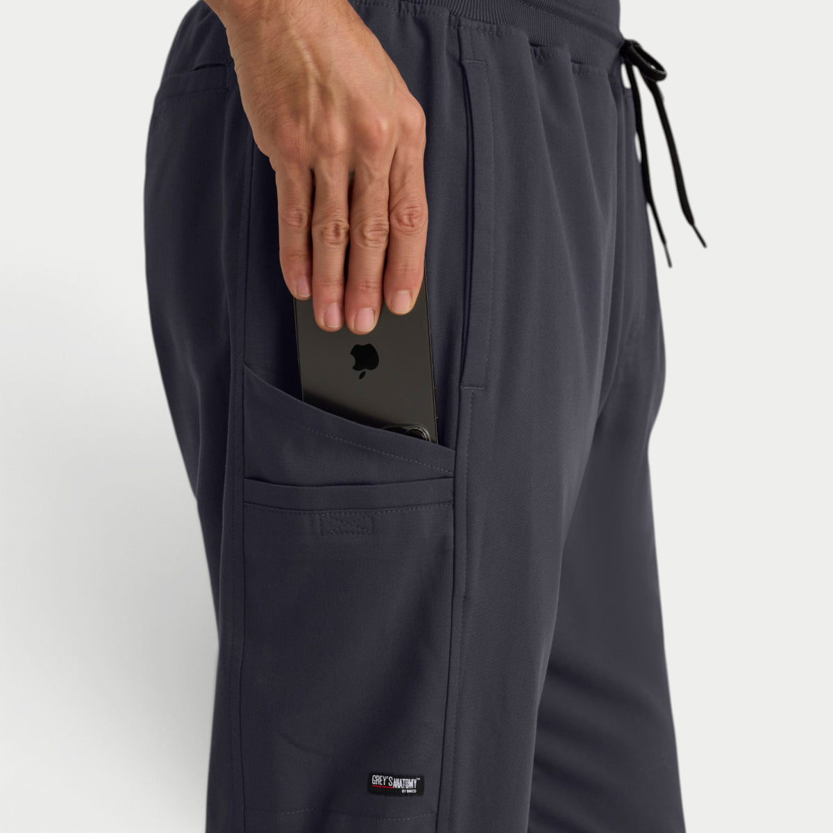 Hudson Straight Leg Drawcord Pant | GRSP617