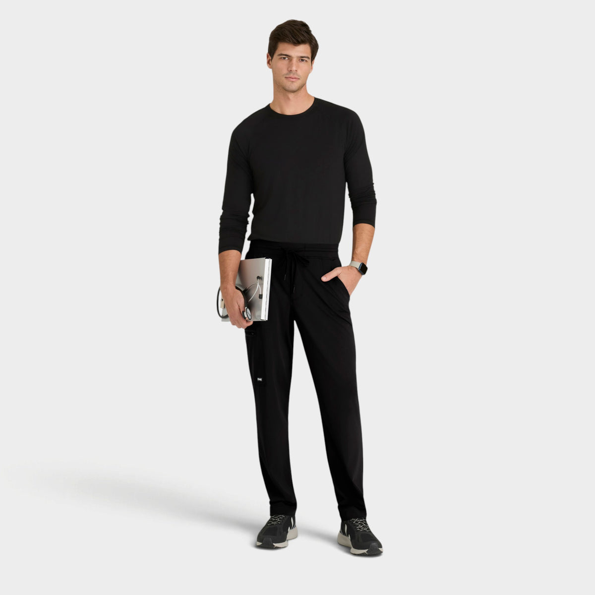 Focus 4-Pocket Slim Straight Men's Pant | GRSP706