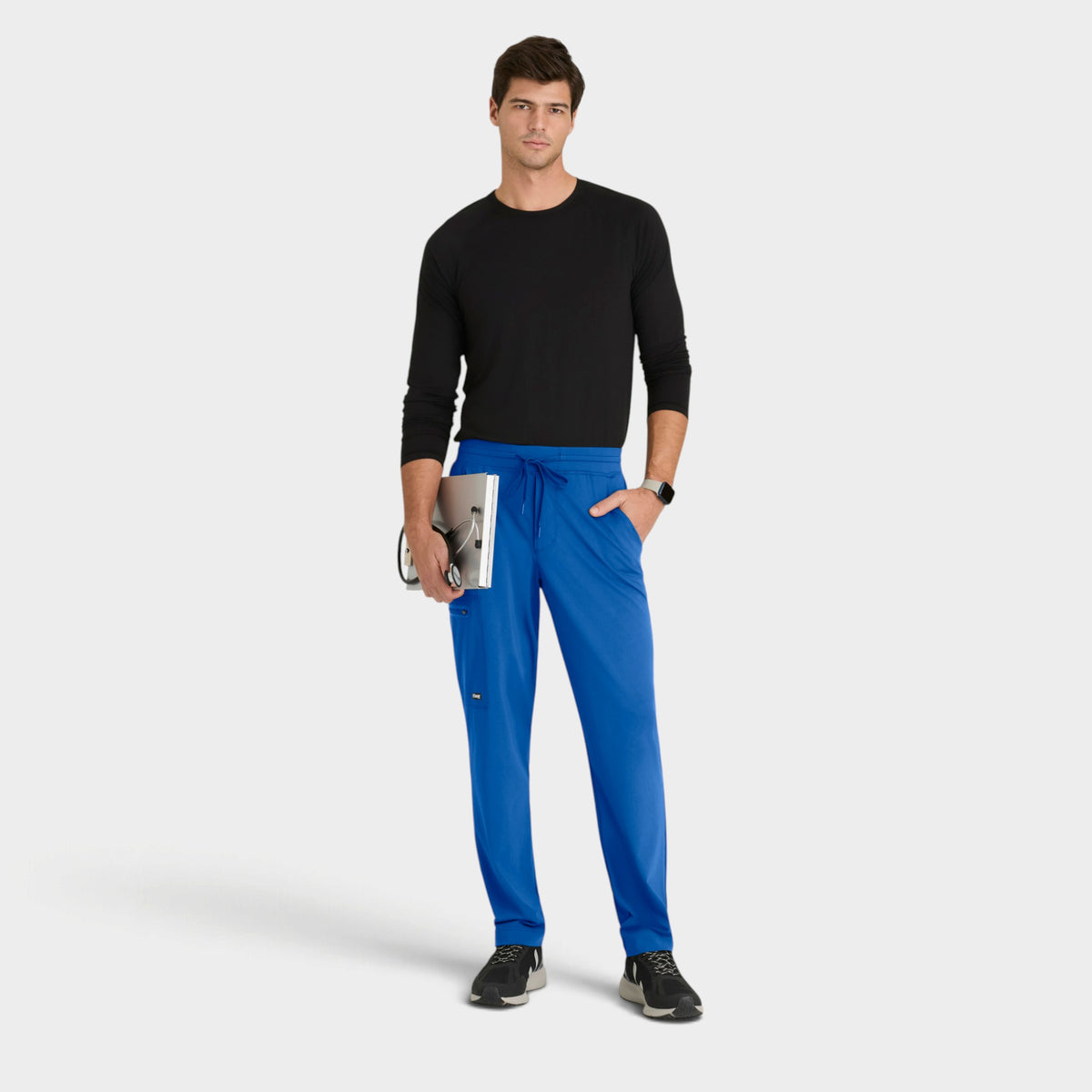 Focus 4-Pocket Slim Straight Men's Pant | GRSP706