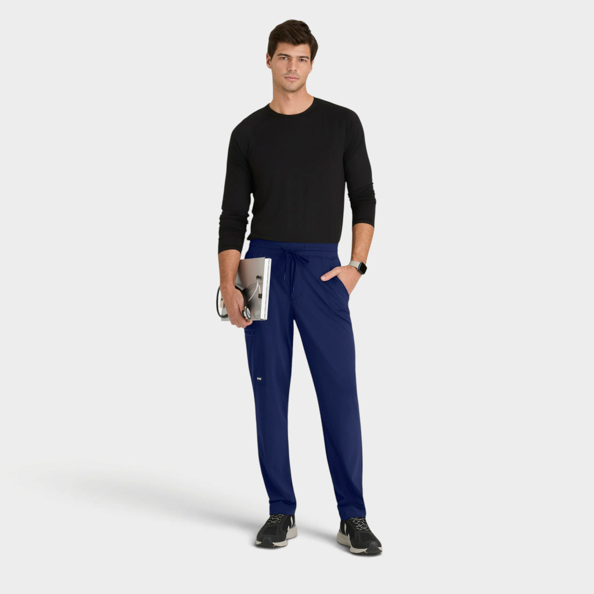 Focus 4-Pocket Slim Straight Men's Pant | GRSP706