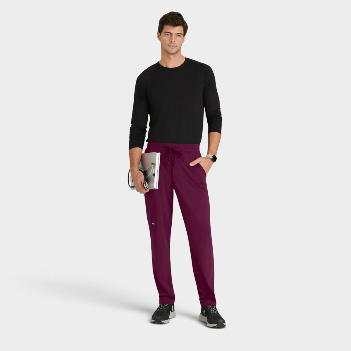 Focus 4-Pocket Slim Straight Men's Pant | GRSP706