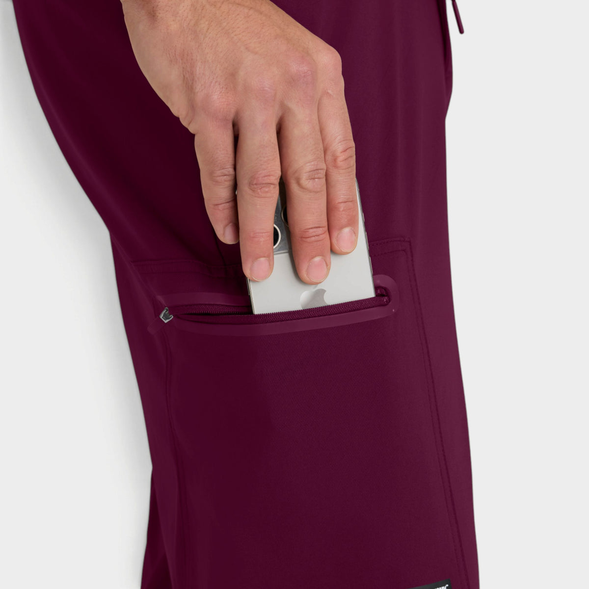 Focus 4-Pocket Slim Straight Men's Pant | GRSP706