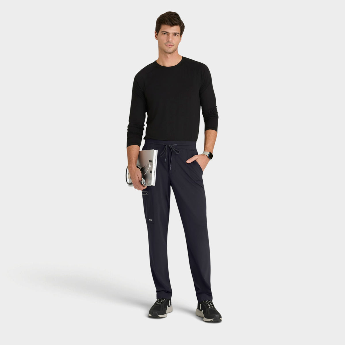 Focus 4-Pocket Slim Straight Men's Pant | GRSP706