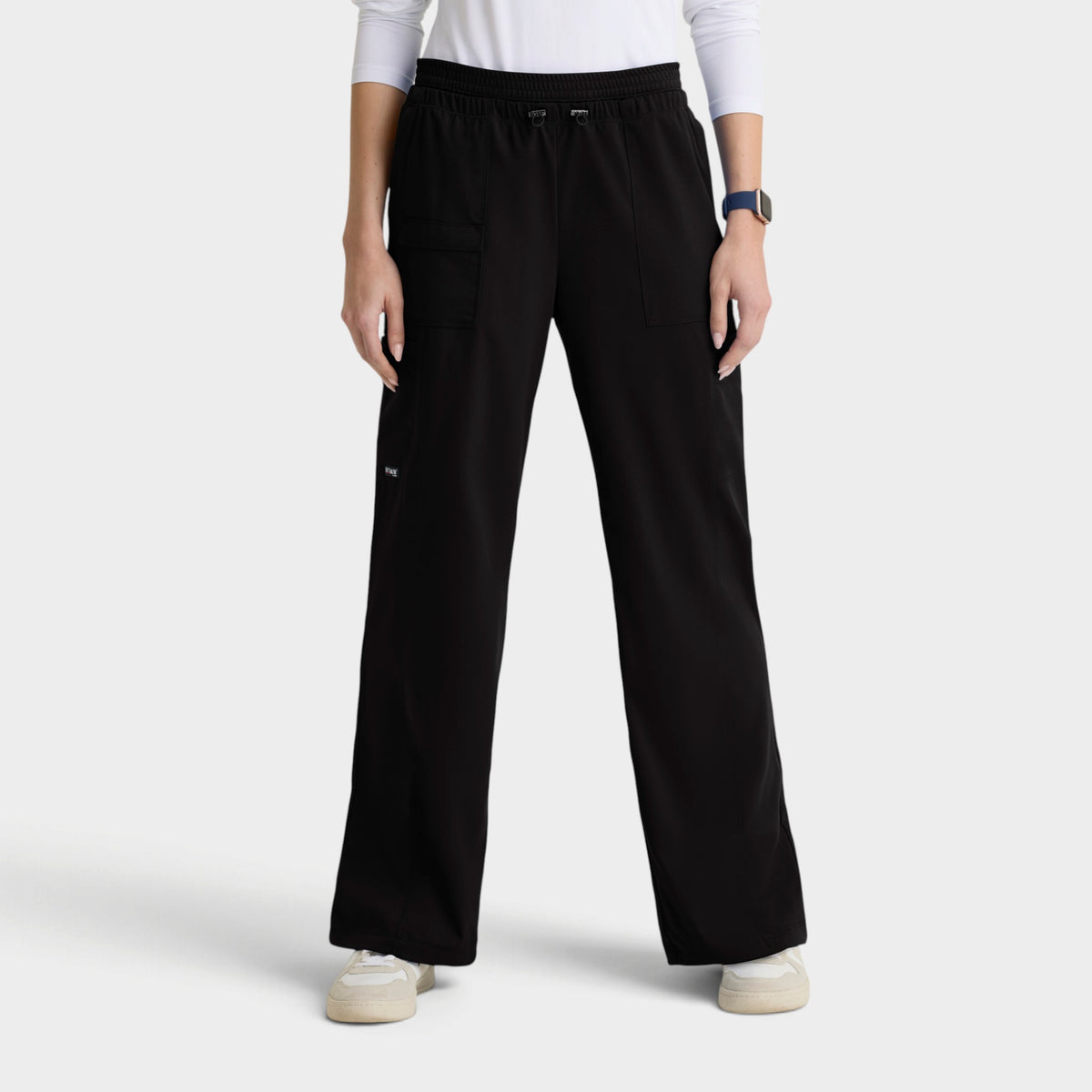 Nina 7-Pocket High Rise Wide Leg Pant | GRSP747