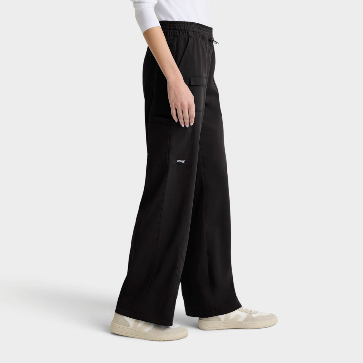 Nina 7-Pocket High Rise Wide Leg Pant | GRSP747