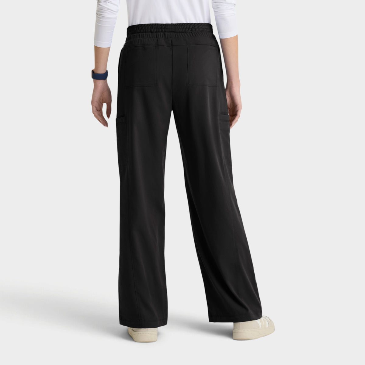 Nina 7-Pocket High Rise Wide Leg Pant | GRSP747