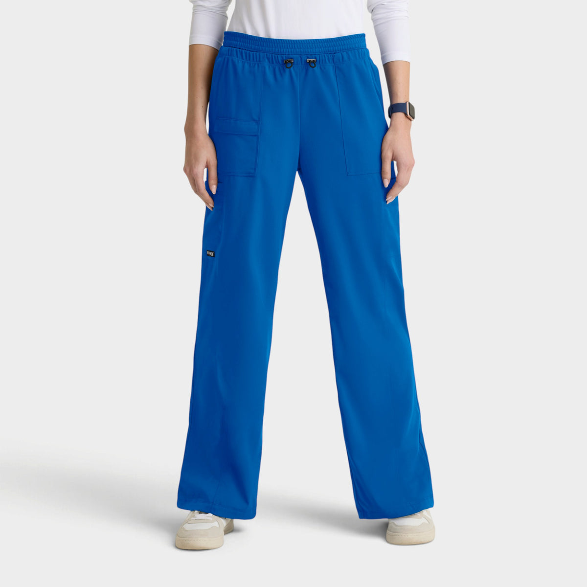 Nina 7-Pocket High Rise Wide Leg Pant | GRSP747