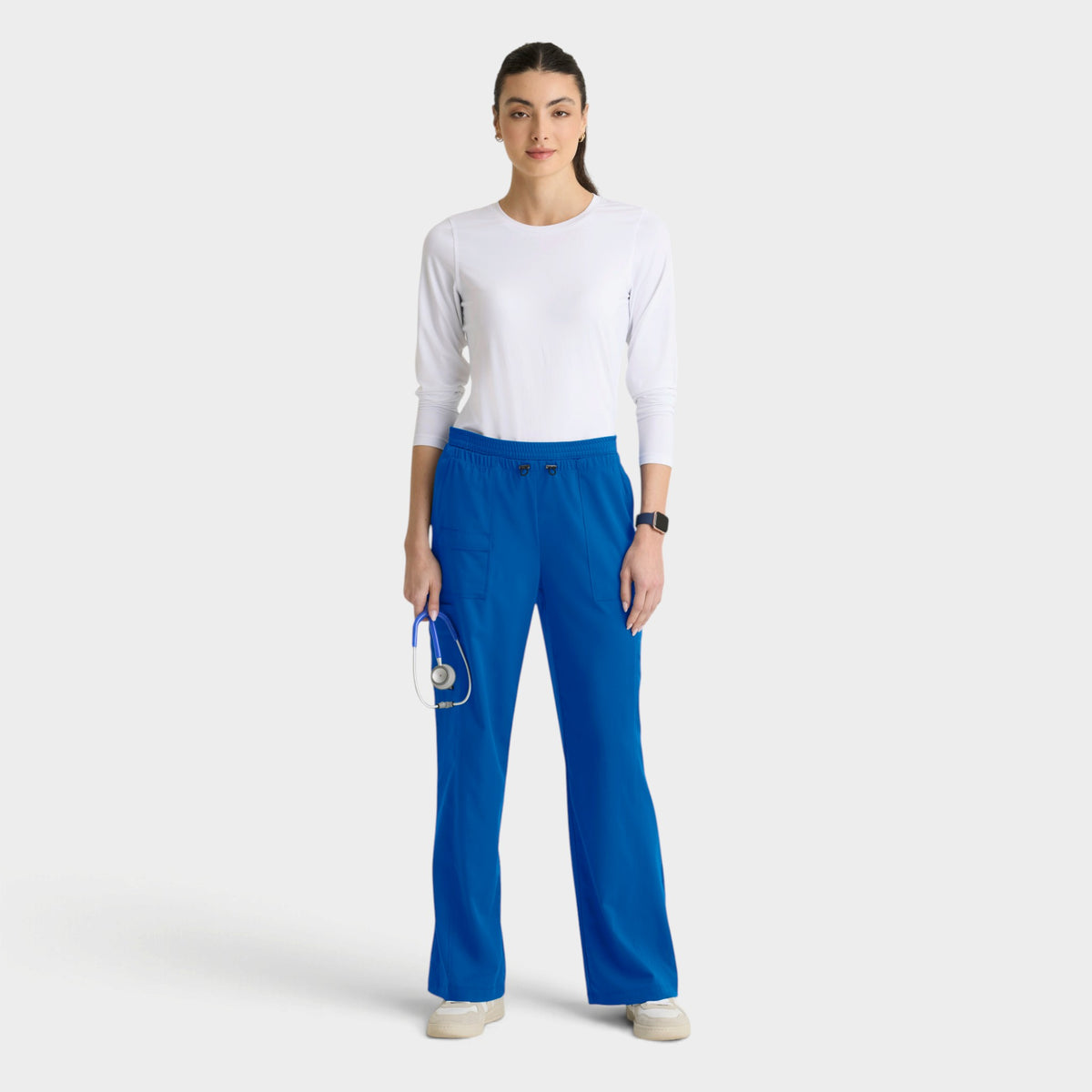Nina 7-Pocket High Rise Wide Leg Pant | GRSP747