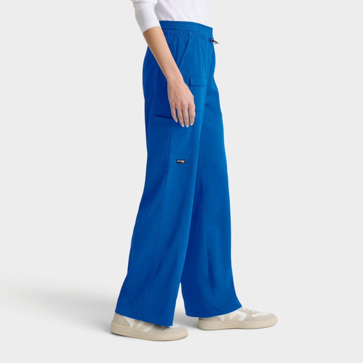 Nina 7-Pocket High Rise Wide Leg Pant | GRSP747