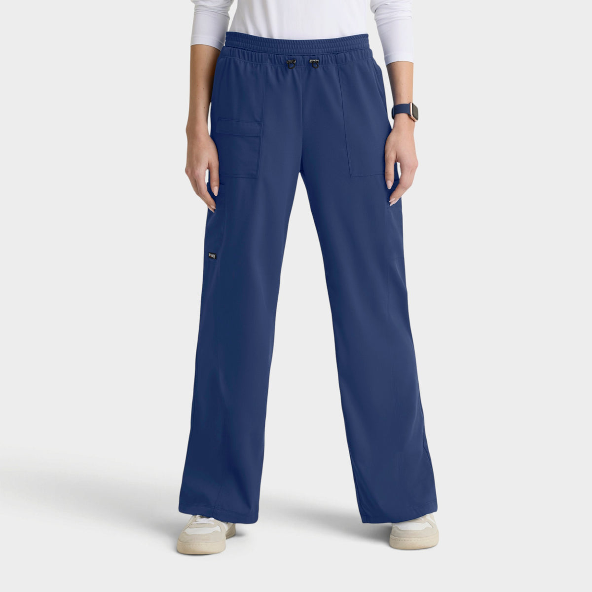 Nina 7-Pocket High Rise Wide Leg Pant | GRSP747