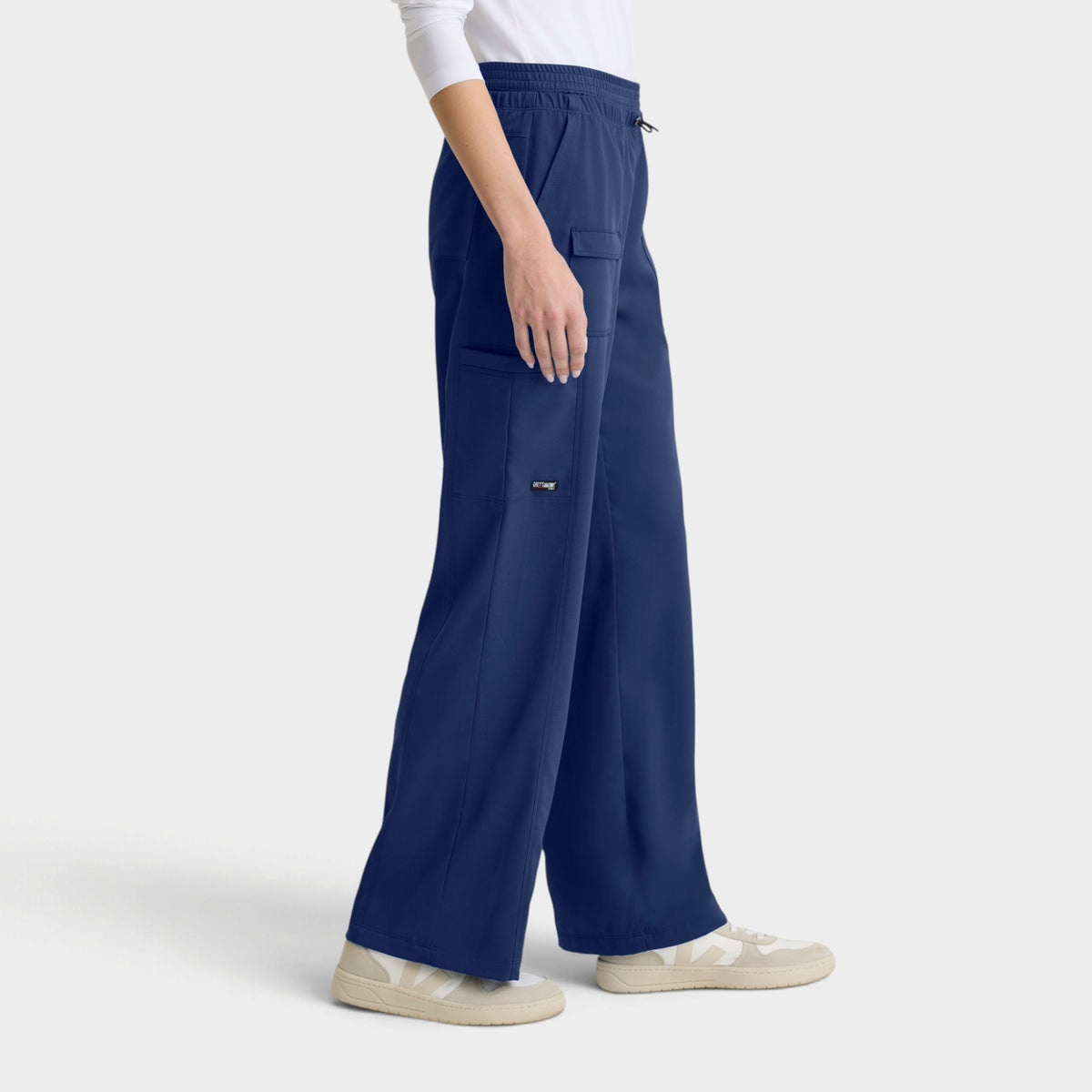 Nina 7-Pocket High Rise Wide Leg Pant | GRSP747