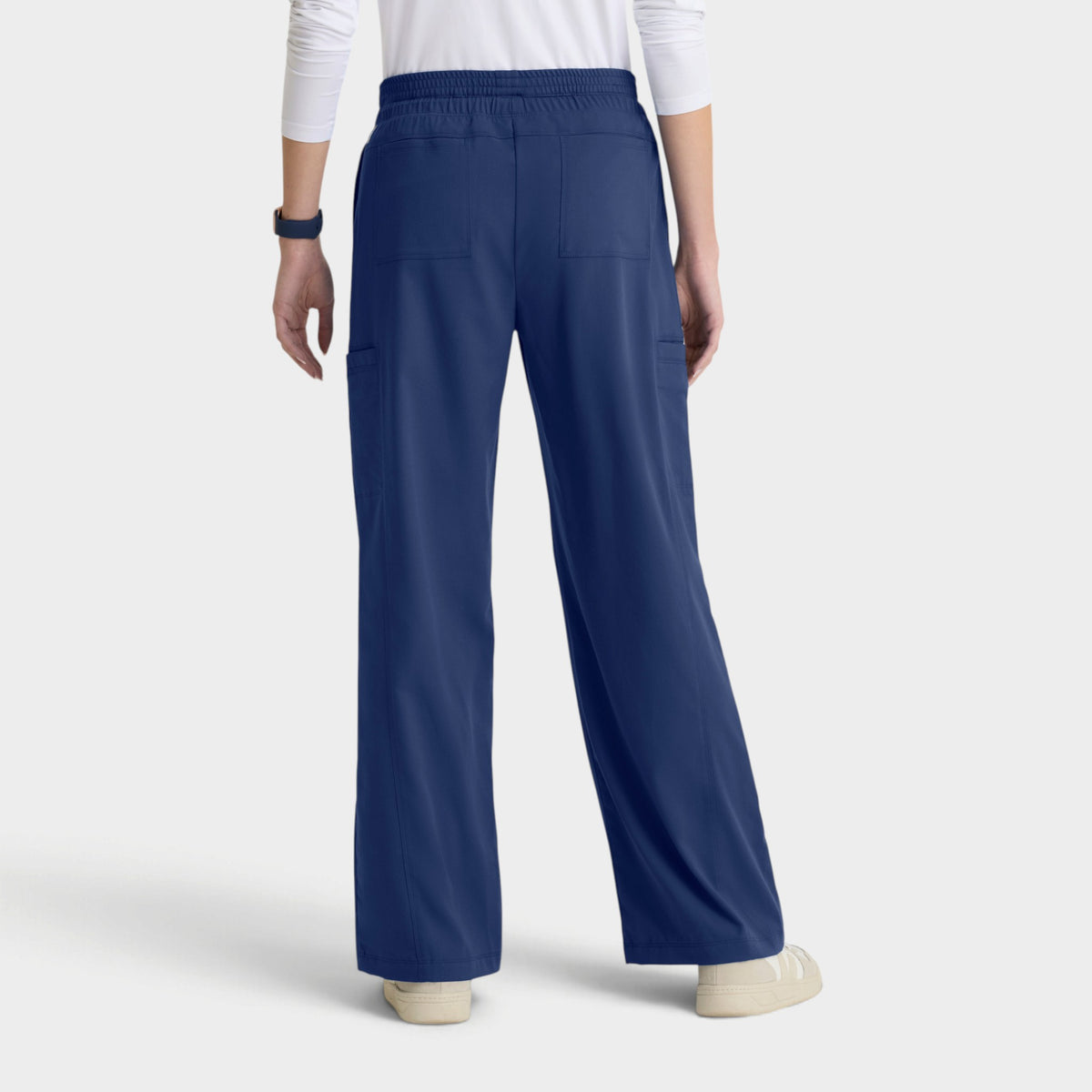 Nina 7-Pocket High Rise Wide Leg Pant | GRSP747