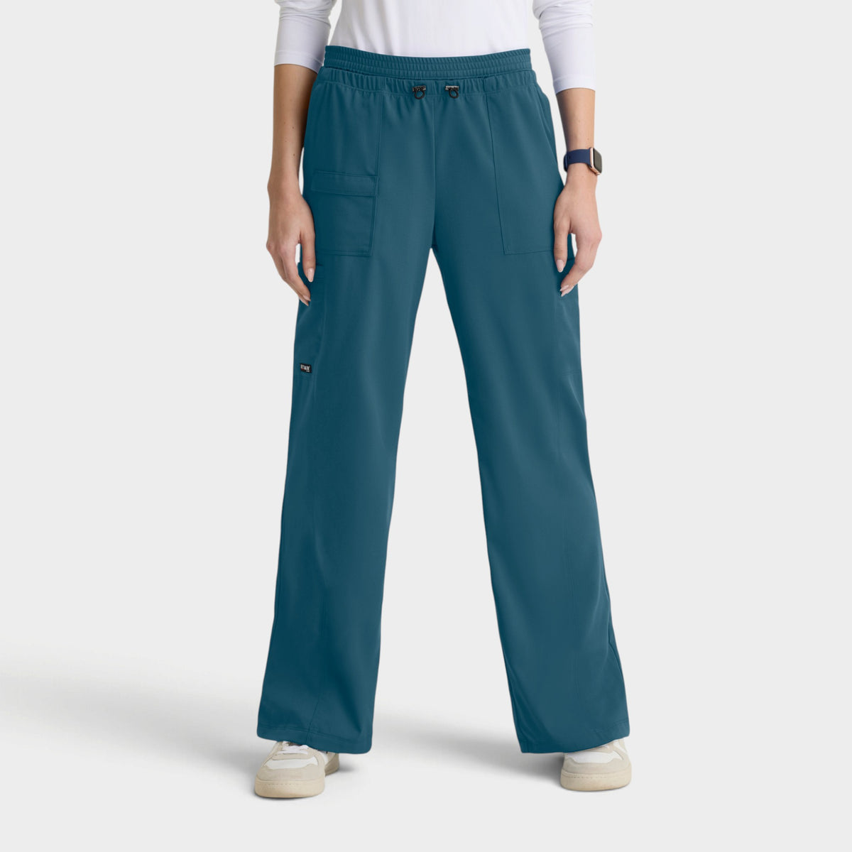 Nina 7-Pocket High Rise Wide Leg Pant | GRSP747