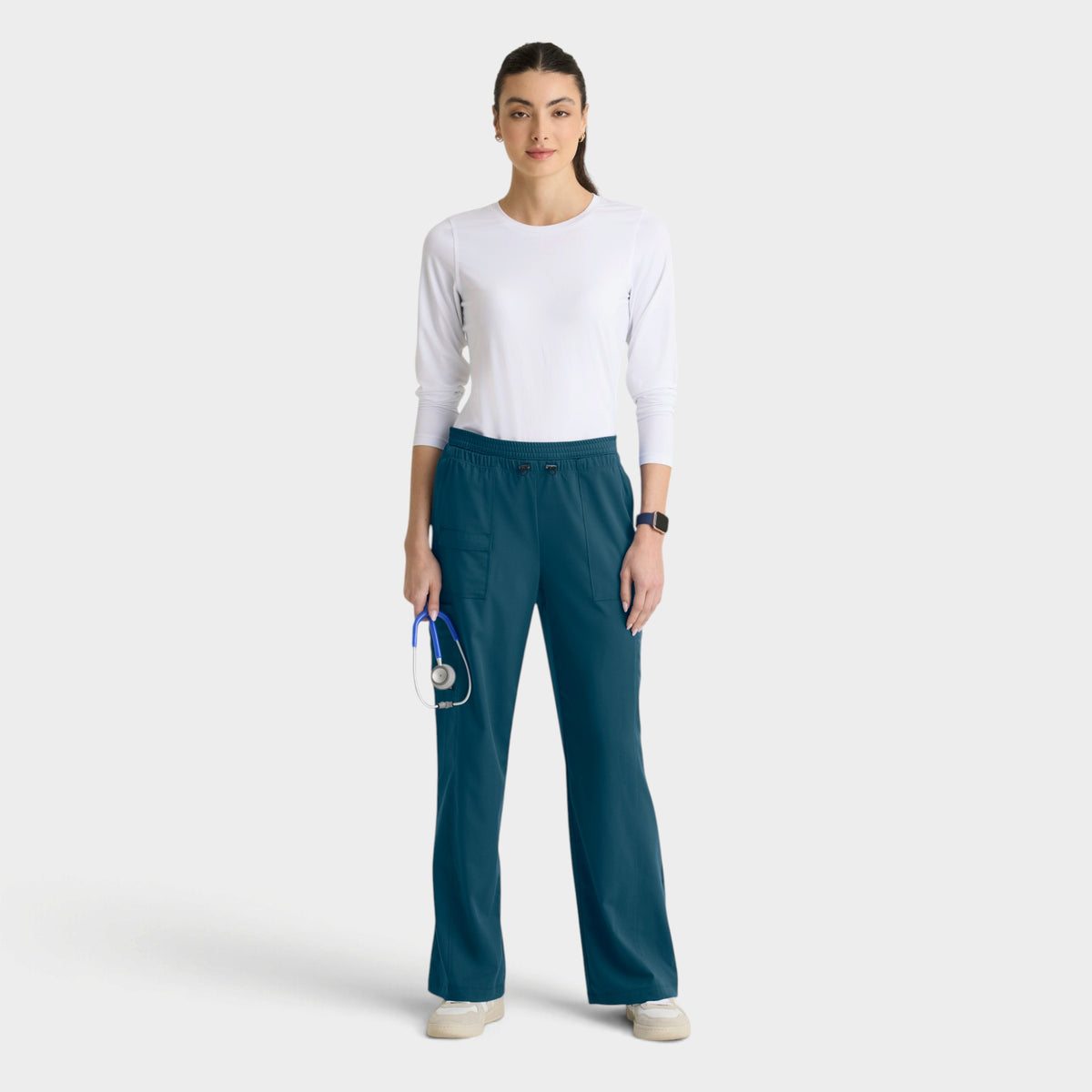 Nina 7-Pocket High Rise Wide Leg Pant | GRSP747
