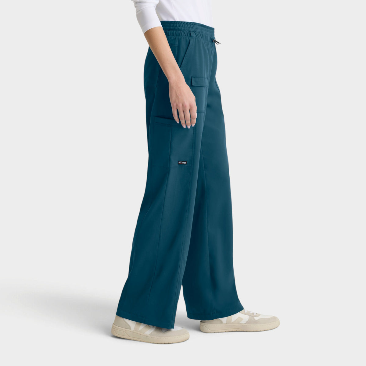 Nina 7-Pocket High Rise Wide Leg Pant | GRSP747