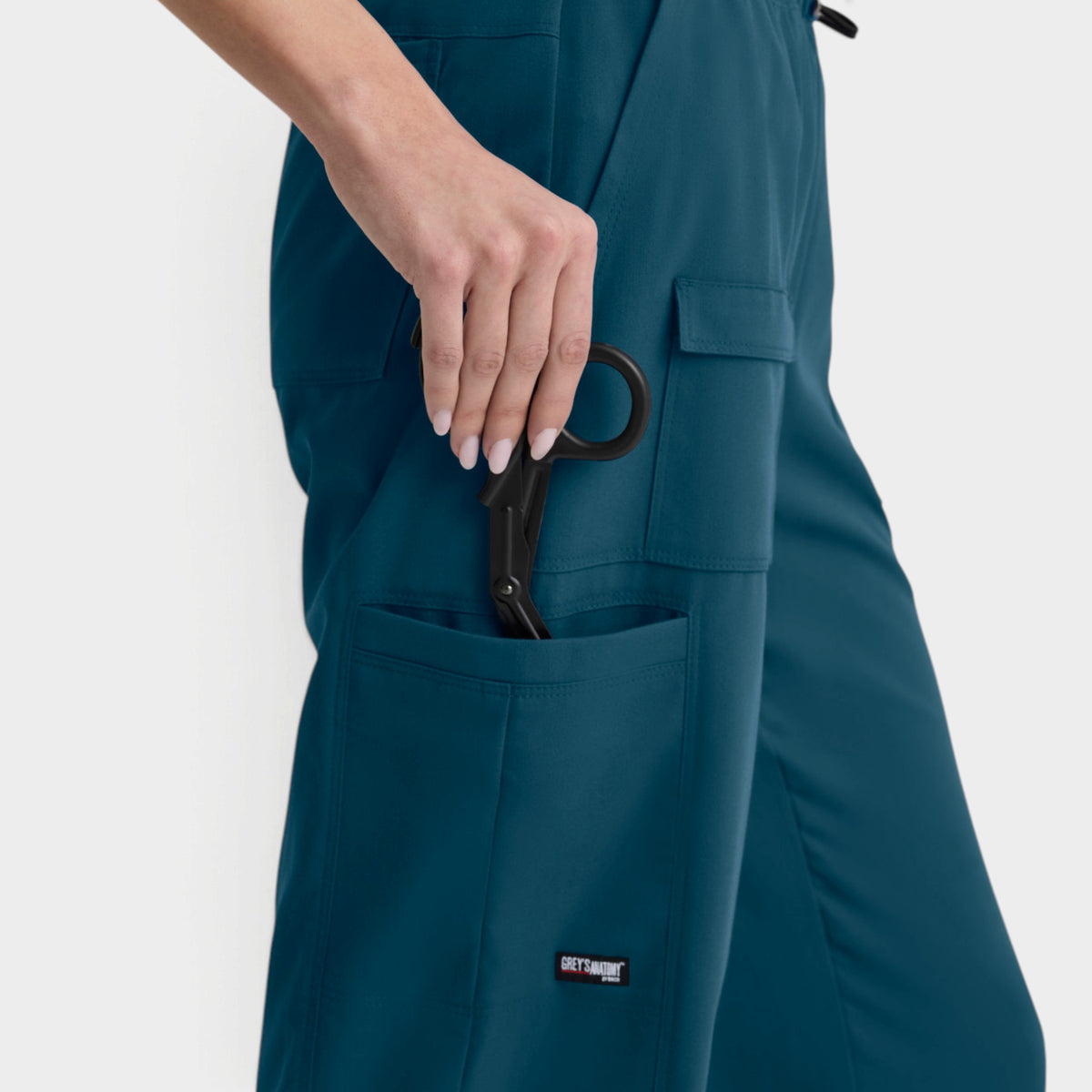 Nina 7-Pocket High Rise Wide Leg Pant | GRSP747