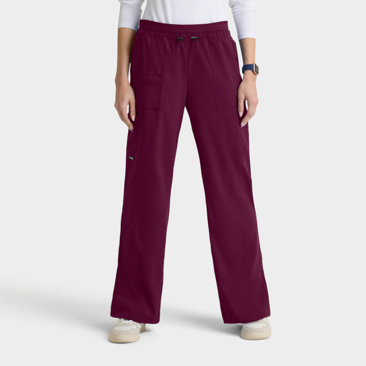 Nina 7-Pocket High Rise Wide Leg Pant | GRSP747