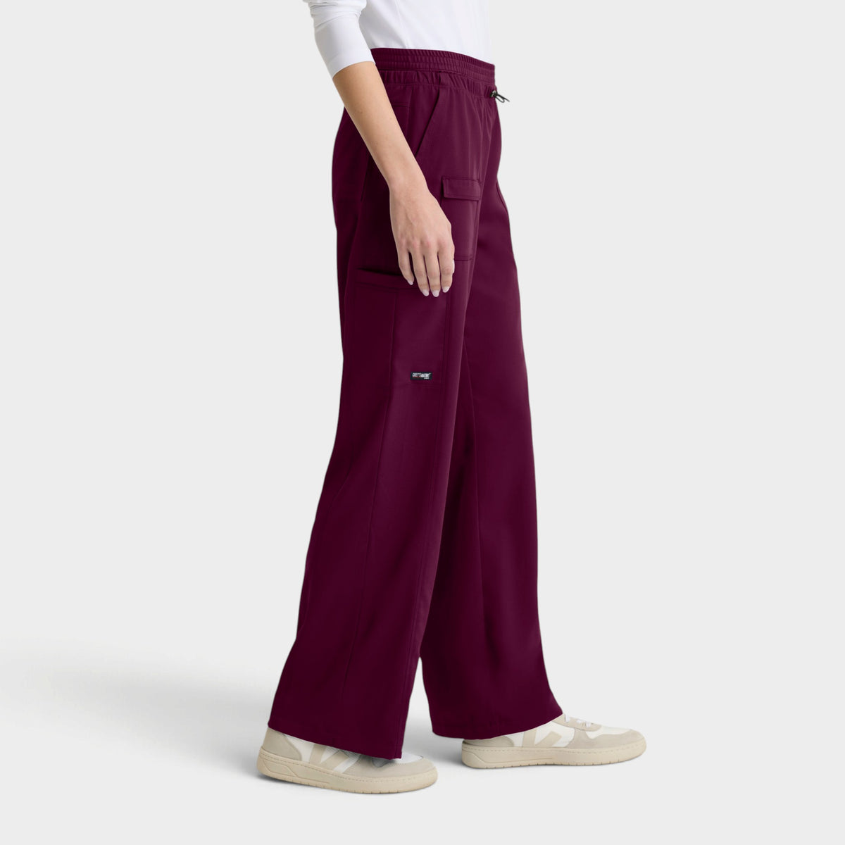 Nina 7-Pocket High Rise Wide Leg Pant | GRSP747