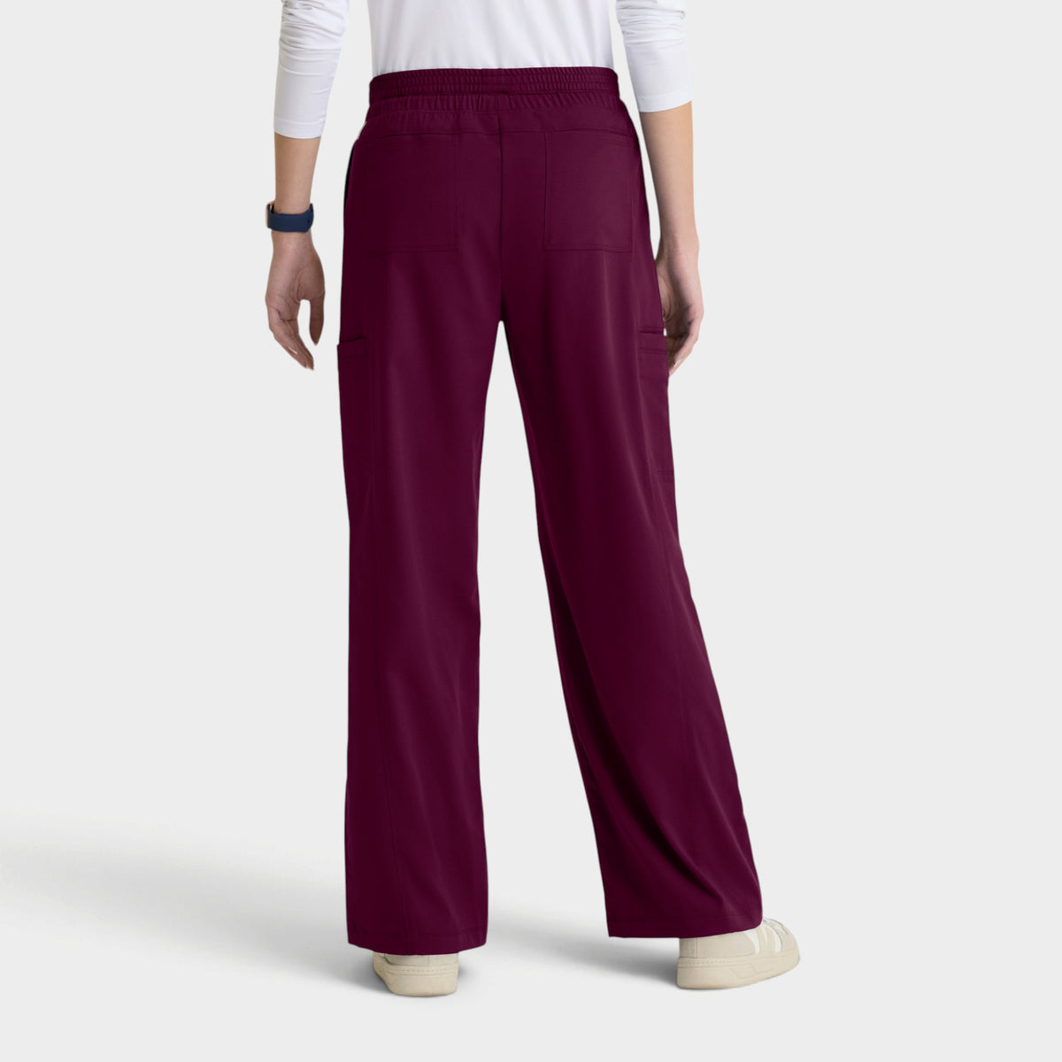 Nina 7-Pocket High Rise Wide Leg Pant | GRSP747