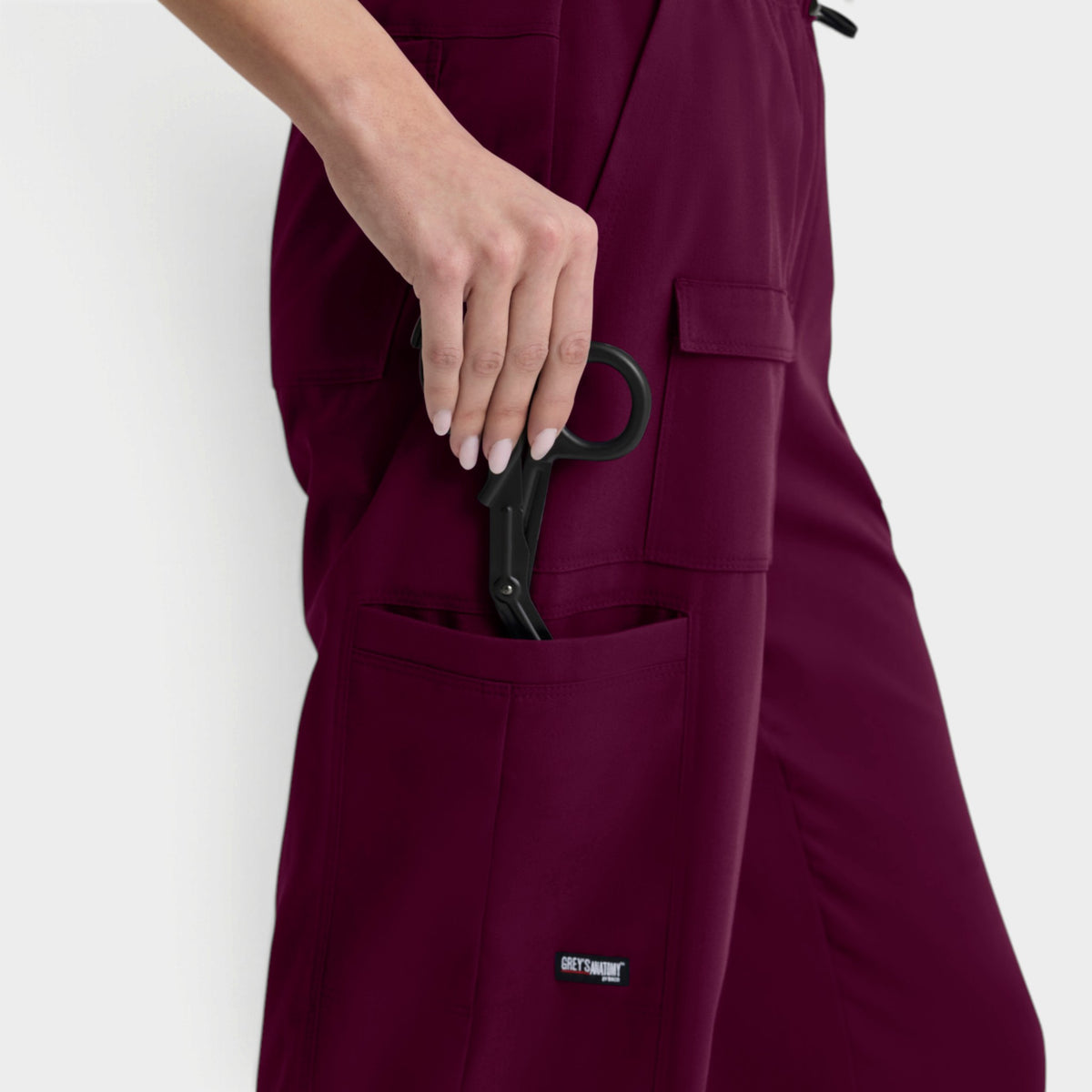 Nina 7-Pocket High Rise Wide Leg Pant | GRSP747