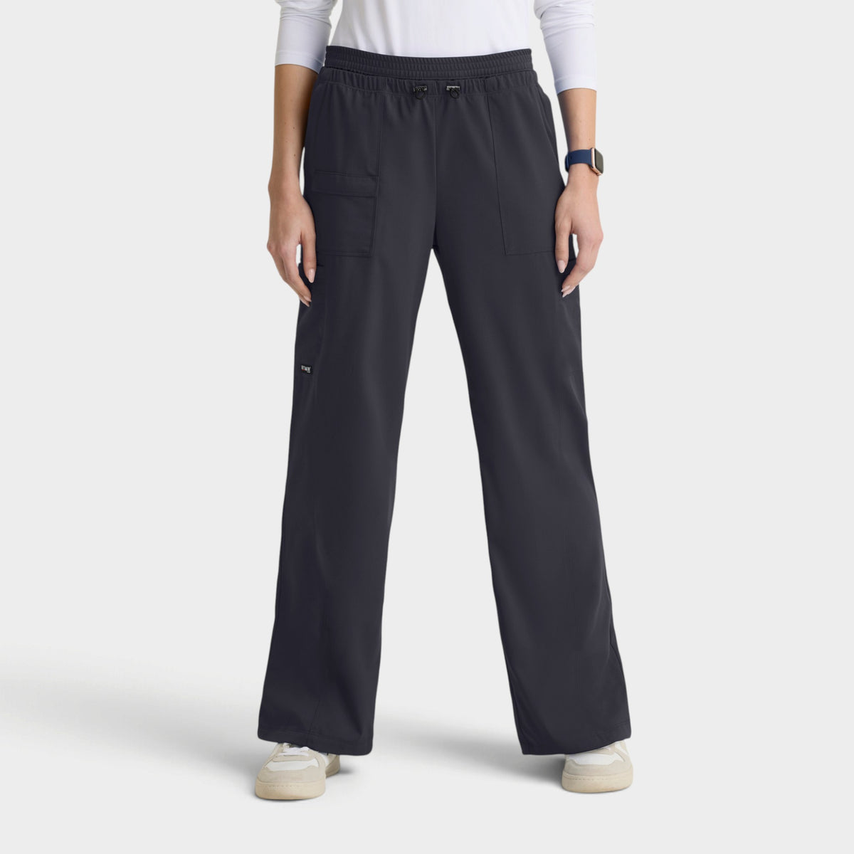 Nina 7-Pocket High Rise Wide Leg Pant | GRSP747