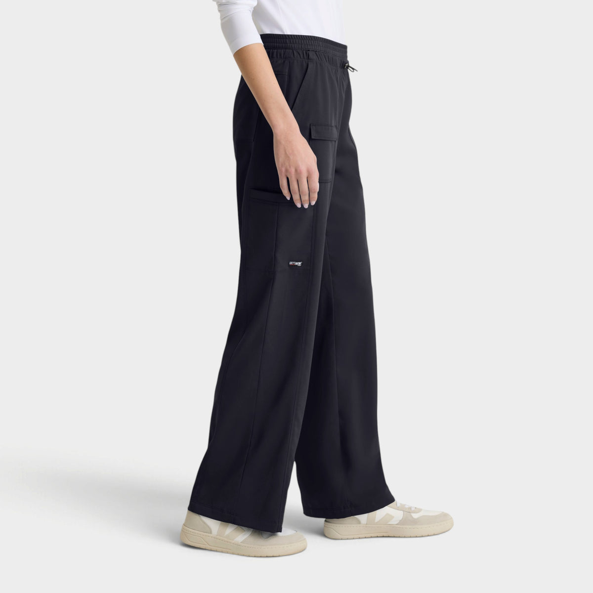 Nina 7-Pocket High Rise Wide Leg Pant | GRSP747