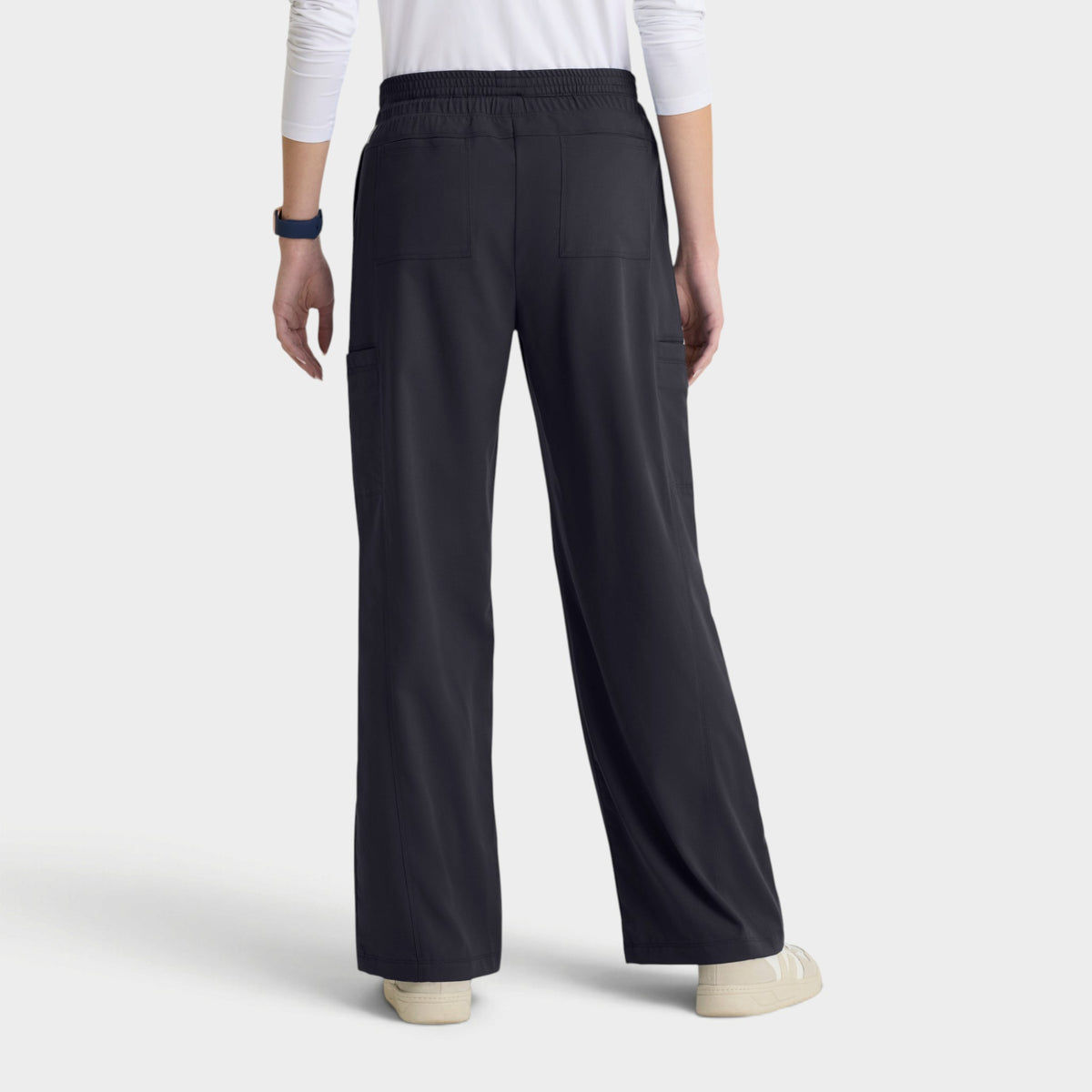 Nina 7-Pocket High Rise Wide Leg Pant | GRSP747