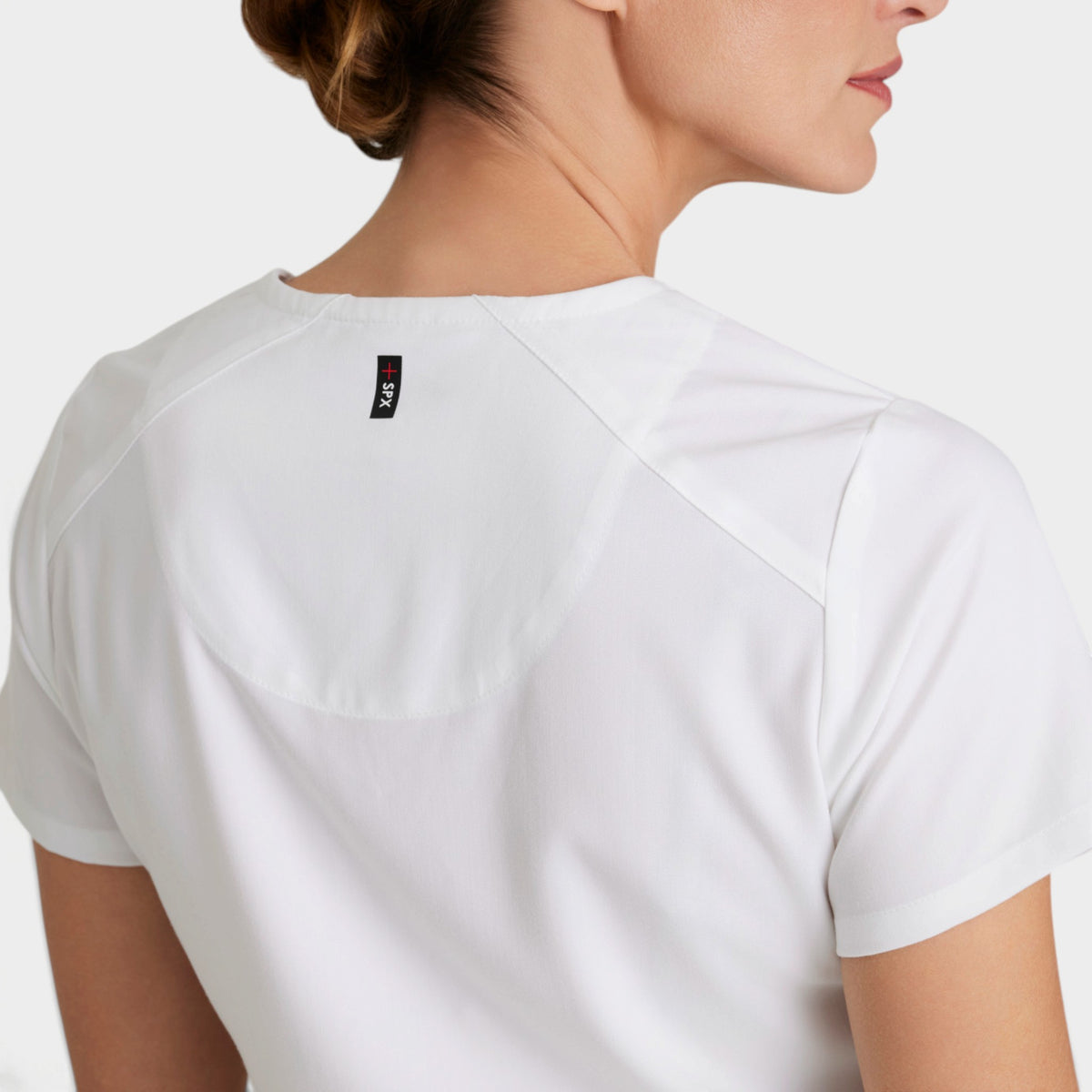 Emma 4-Pocket V-Neck Scrub Top | GRST011