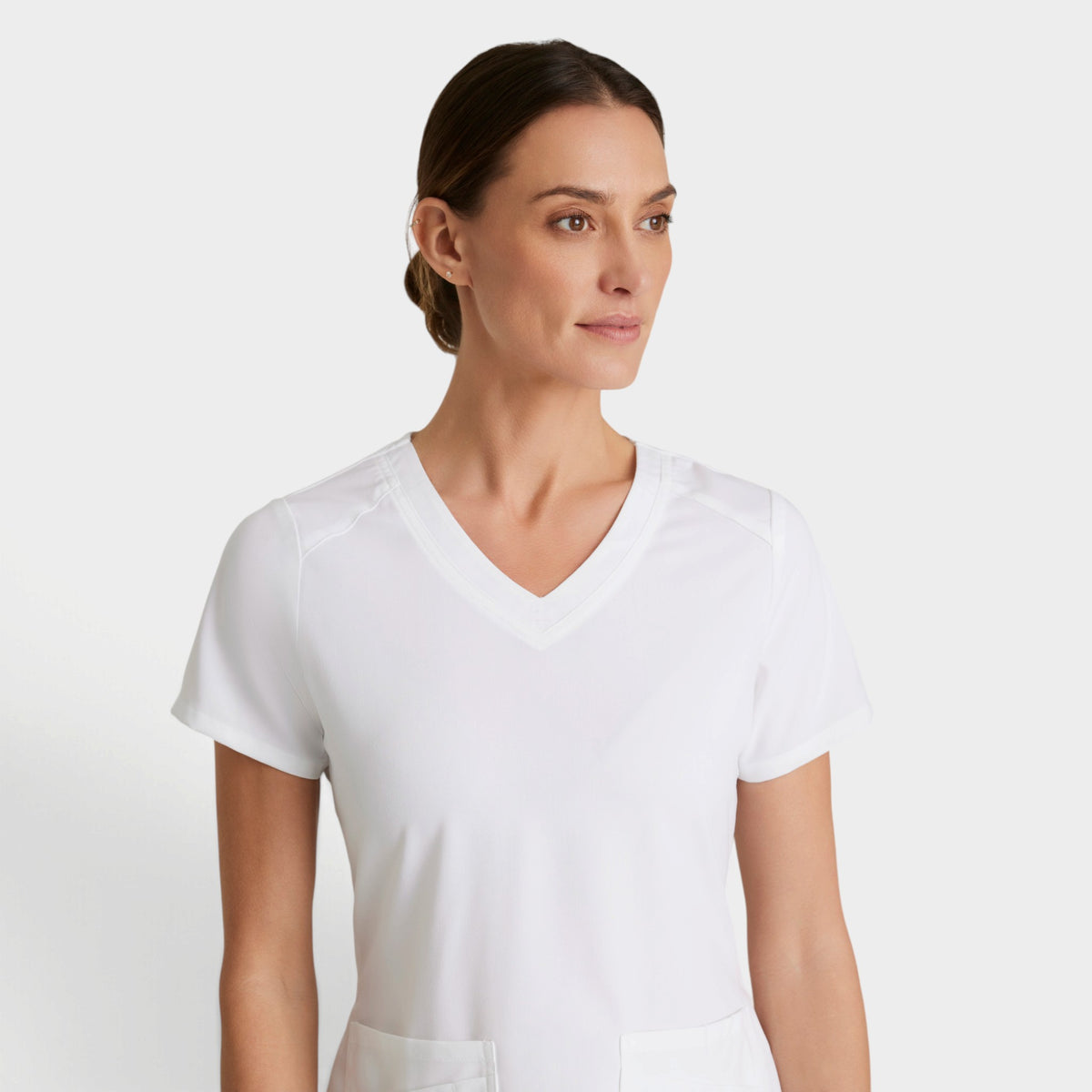 Emma 4-Pocket V-Neck Scrub Top | GRST011