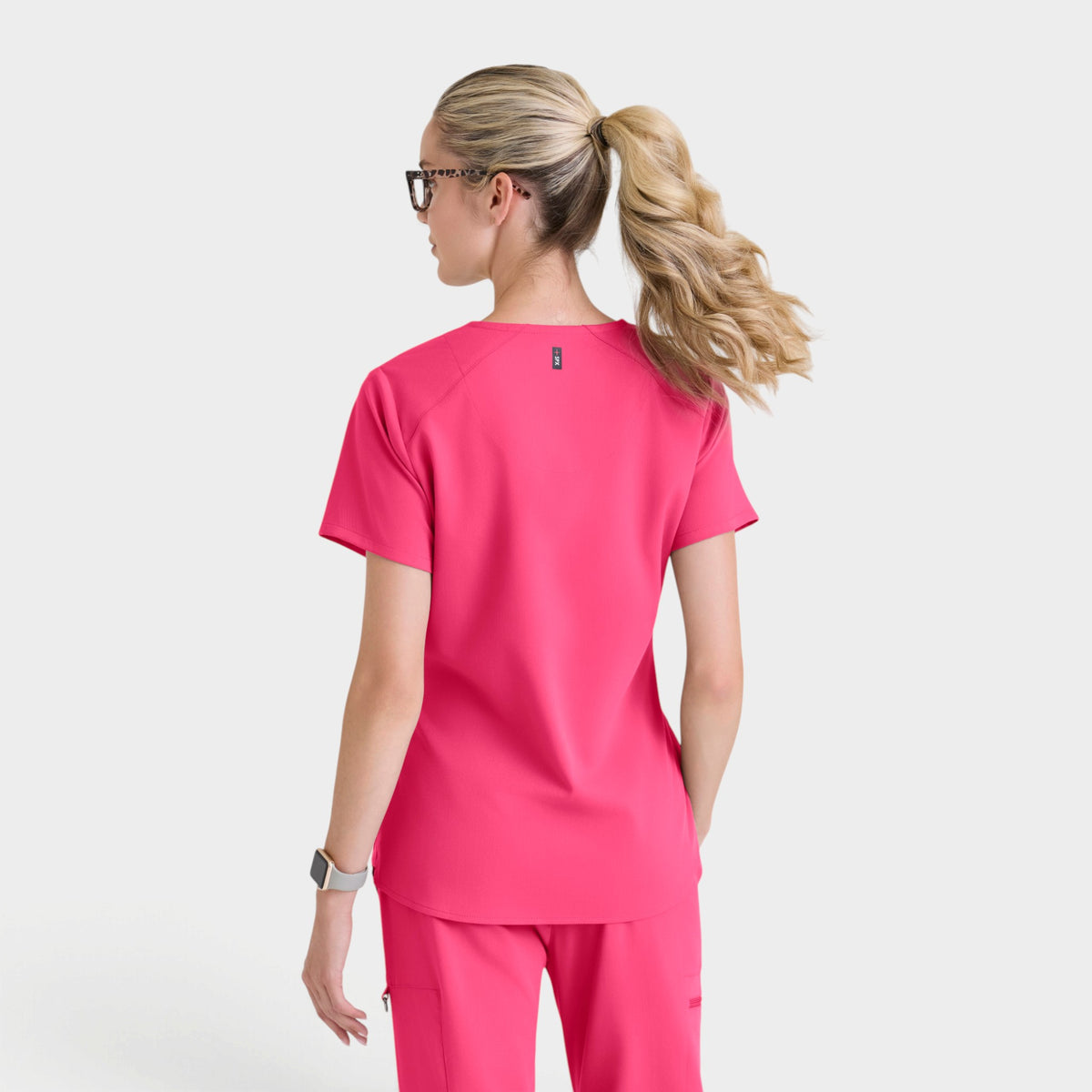 Emma 4-Pocket V-Neck Scrub Top | GRST011