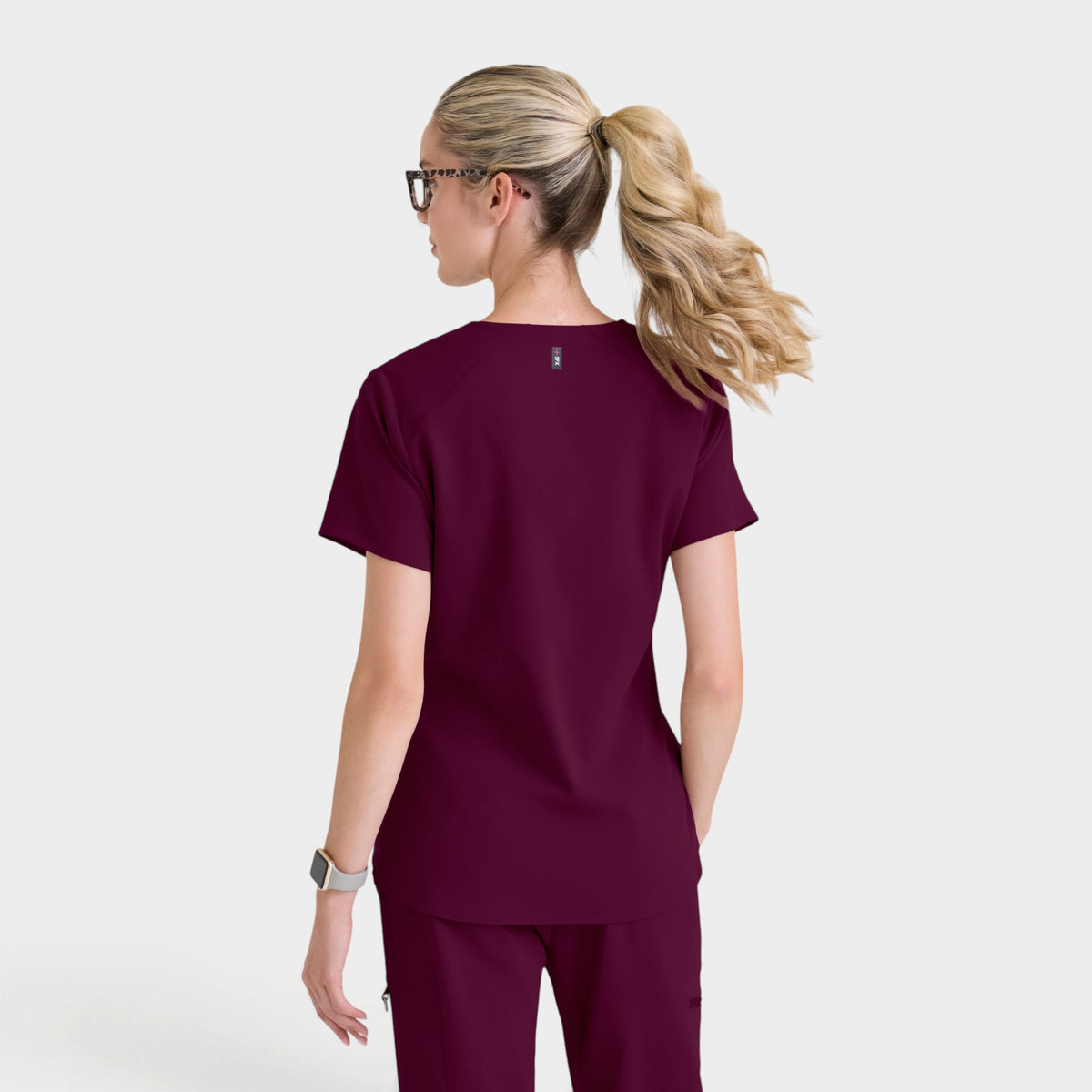 Emma 4-Pocket V-Neck Scrub Top | GRST011