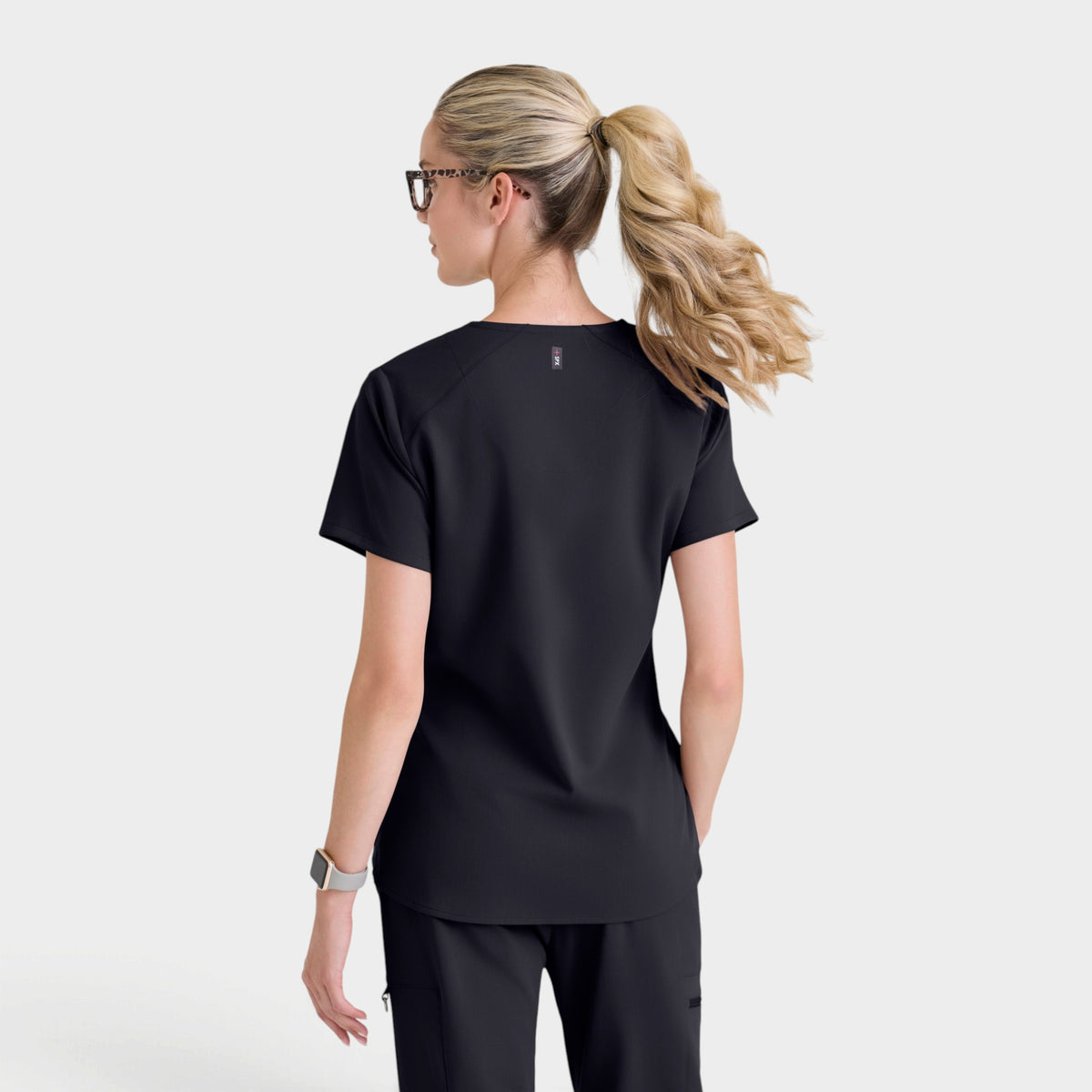 Emma 4-Pocket V-Neck Scrub Top | GRST011