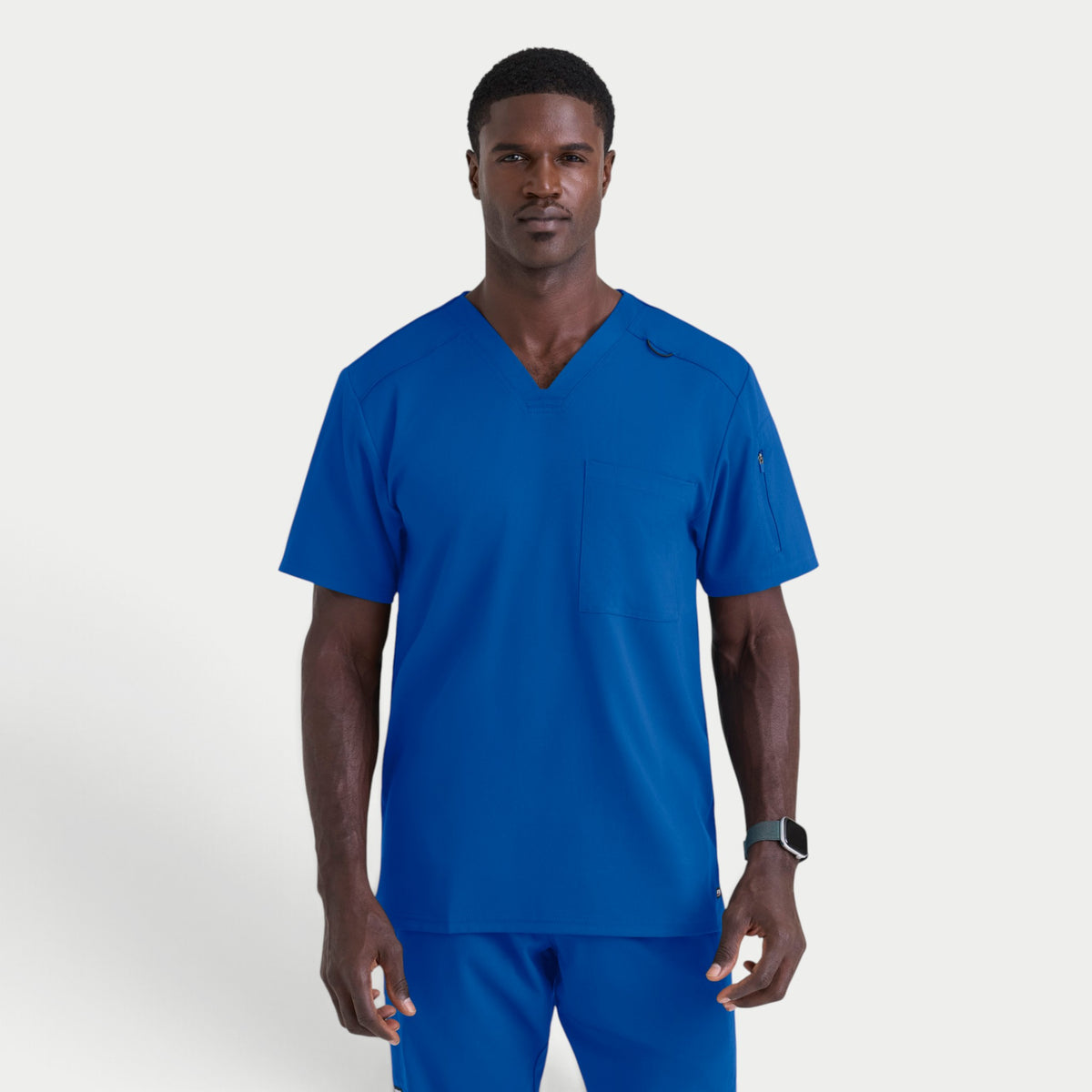 Murphy 2-Pocket V-Neck Scrub Top | GRST079