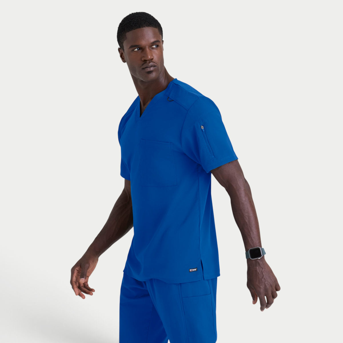 Murphy 2-Pocket V-Neck Scrub Top | GRST079