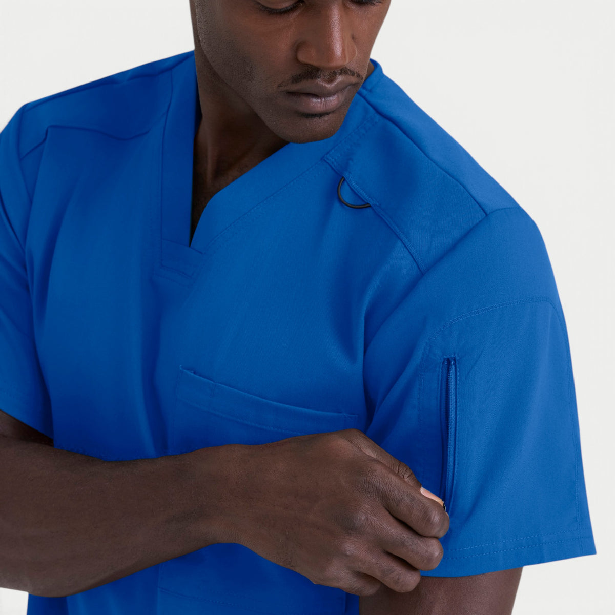 Murphy 2-Pocket V-Neck Scrub Top | GRST079