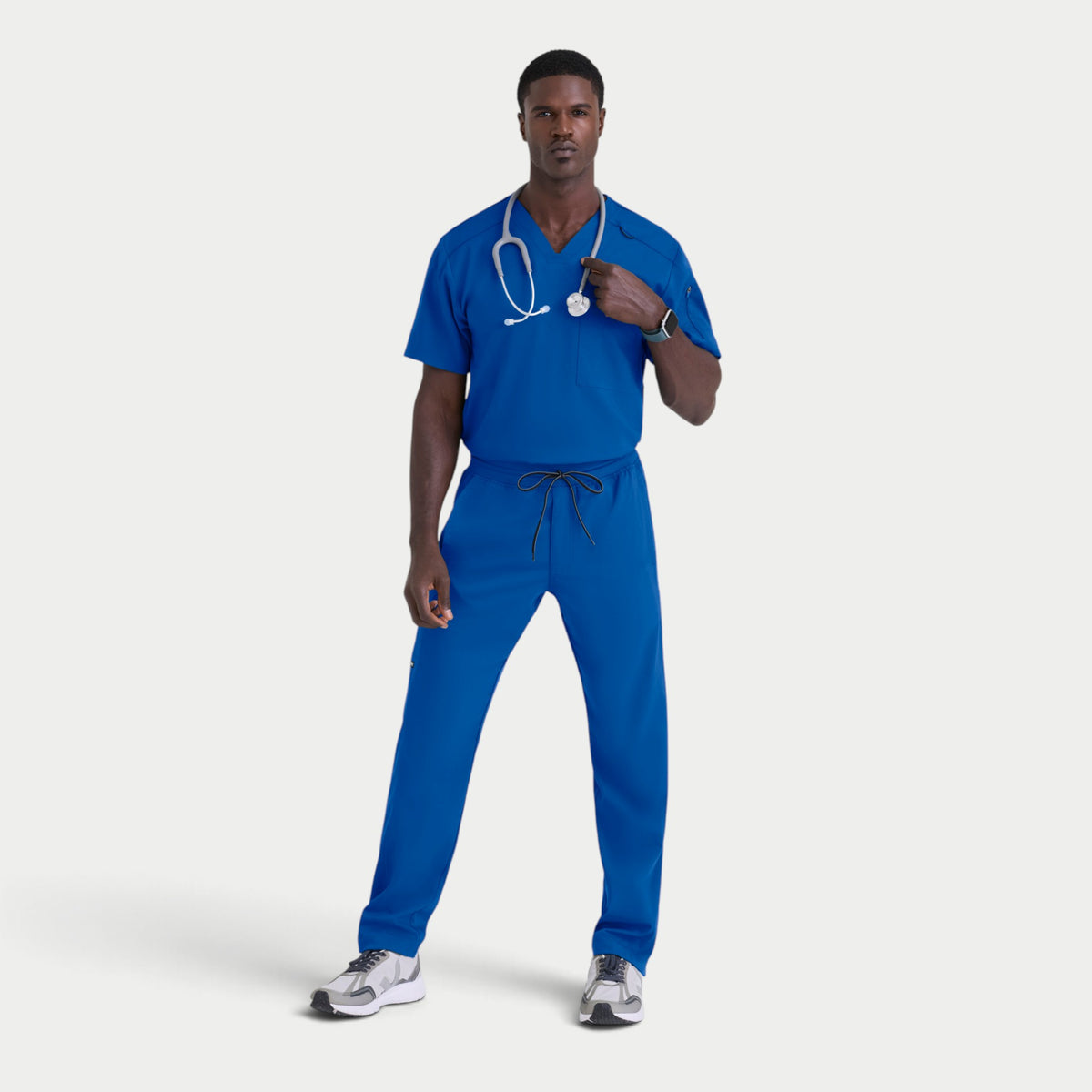 Murphy 2-Pocket V-Neck Scrub Top | GRST079